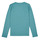 Îmbracaminte Băieți Tricouri cu mânecă lungă  Timberland T25U31-875-J Albastru