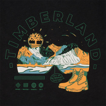 Timberland T25U32-09B-J Negru