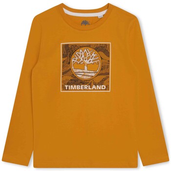 Îmbracaminte Băieți Tricouri mânecă scurtă Timberland T25U36-575-J Galben