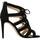 Pantofi Femei Sandale La Strada 963534 Negru