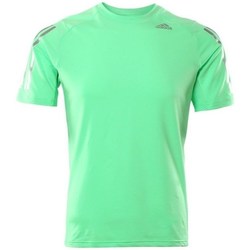 Îmbracaminte Bărbați Tricouri mânecă scurtă adidas Originals COOL365 Tee verde