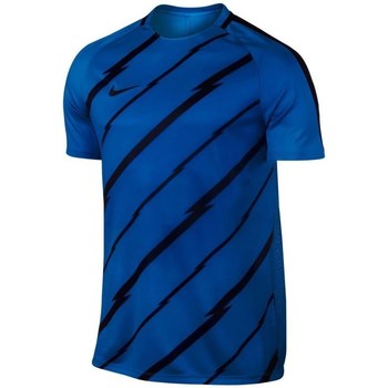 Îmbracaminte Bărbați Tricouri mânecă scurtă Nike Dry Top Squad albastru