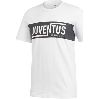 Îmbracaminte Bărbați Tricouri mânecă scurtă adidas Originals Juventus Street Graphic Tee Alb