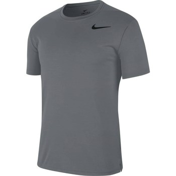 Îmbracaminte Bărbați Tricouri mânecă scurtă Nike Superset Gri
