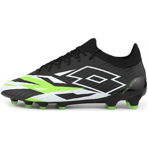 Pantofi Bărbați Fotbal Lotto Solista 200 VI FG Negru