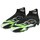 Pantofi Bărbați Fotbal Lotto Solista 100 VI Gravity FG Negru