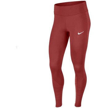 Îmbracaminte Femei Pantaloni  Nike Racer Warm Running Maro