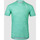 Îmbracaminte Bărbați Tricouri & Tricouri Polo Poc 52842-8389 MTB  PURE TEE LINES FLUORITE GREEN verde