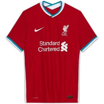 Îmbracaminte Bărbați Tricouri mânecă scurtă Nike Vapor Match Liverpool FC 2021 Home roșu