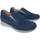 Pantofi Bărbați Pantofi Slip on Ganter Harald albastru