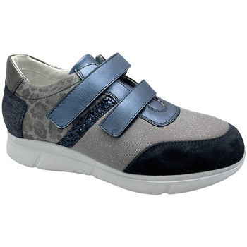 Pantofi Femei Sneakers Calzaturificio Loren LOC3946bl albastru