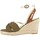 Pantofi Femei Sandale Les Tropéziennes par M Belarbi 205083 Kaki