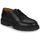 Pantofi Bărbați Pantofi Derby Pellet ADAM Veal / Pull / Up / Negru