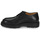 Pantofi Bărbați Pantofi Derby Pellet ADAM Veal / Pull / Up / Negru