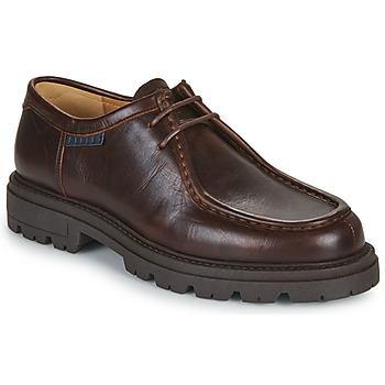 Pantofi Bărbați Pantofi Derby Pellet ADAM Veal / Pull / Up / Vintage / Ciocolatiu