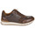 Pantofi Bărbați Pantofi sport Casual Pellet MIKE Mix / Ciocolatiu