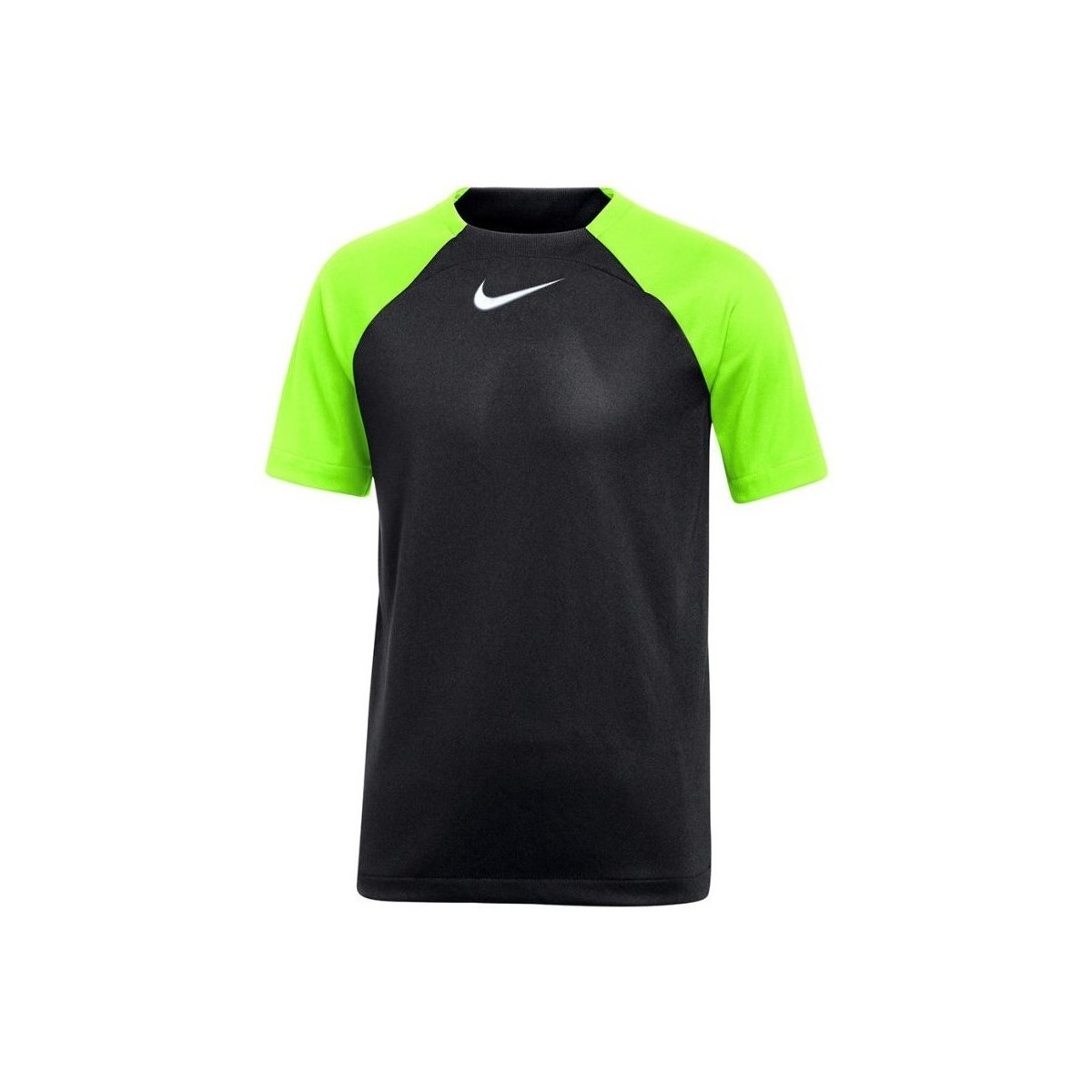 Îmbracaminte Băieți Tricouri mânecă scurtă Nike DF Academy Pro SS Top K JR Negre, Verde