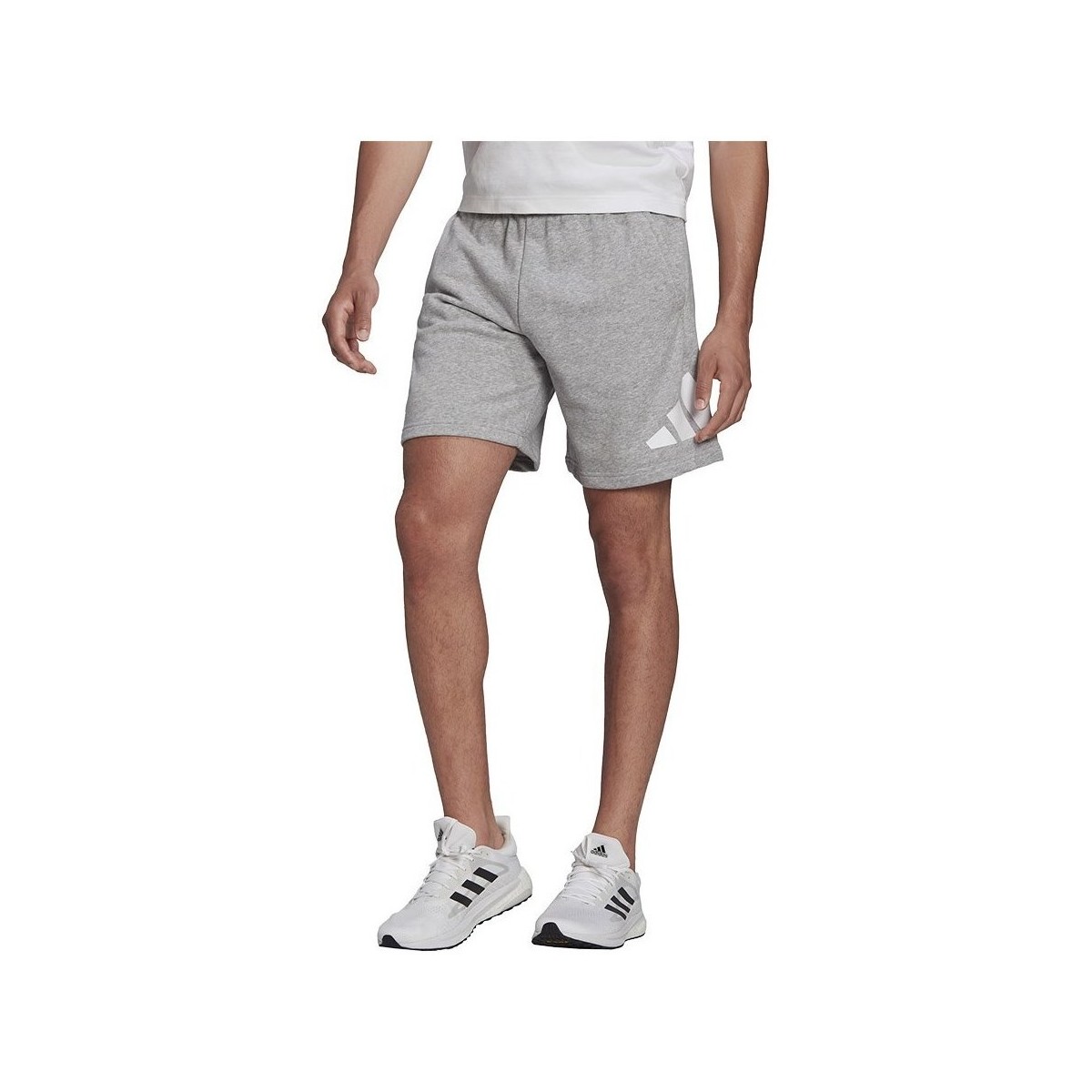 Îmbracaminte Bărbați Pantaloni trei sferturi adidas Originals Future Icons Shorts Gri