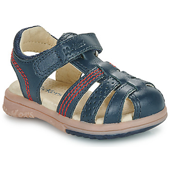 Pantofi Băieți Sandale Kickers PLATINIUM Albastru