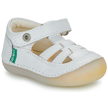 Pantofi Copii Sandale Kickers SUSHY Alb