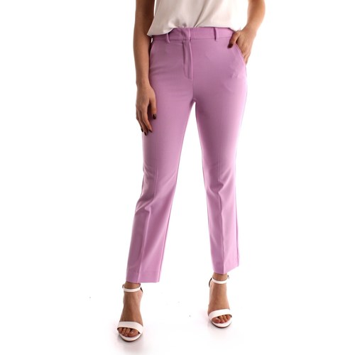 Îmbracaminte Femei Pantaloni de costum Marella INDIA violet