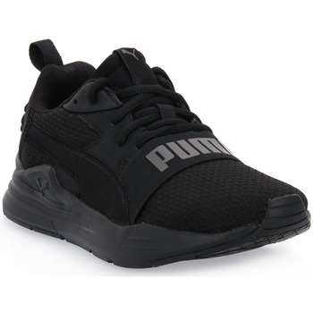 Pantofi Femei Sneakers Puma 01 WIRED RUN PURE Negru