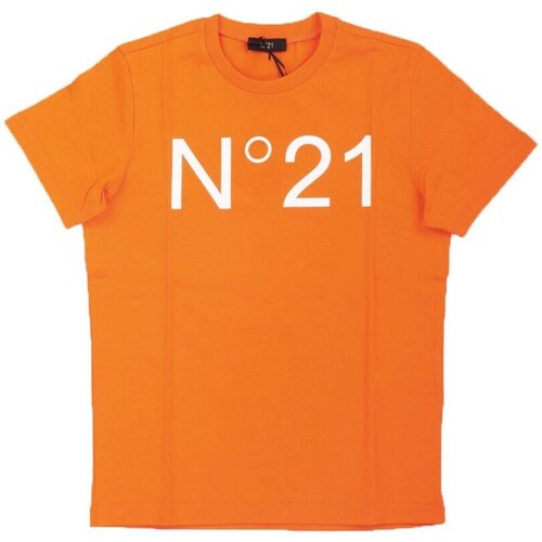 Îmbracaminte Copii Tricouri mânecă scurtă N°21 N21173 portocaliu