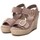 Pantofi Femei Sandale Xti 141062 Maro