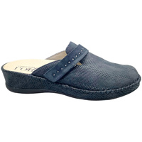 Pantofi Femei Papuci de vară Calzaturificio Loren LOM2952bl albastru