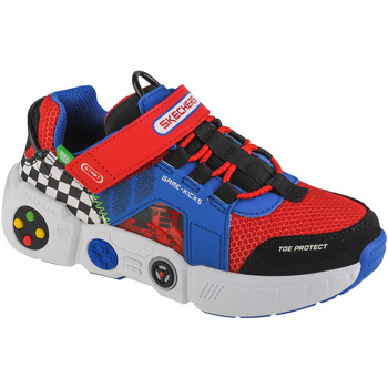 Pantofi Băieți Pantofi sport Casual Skechers Gametronix roșu