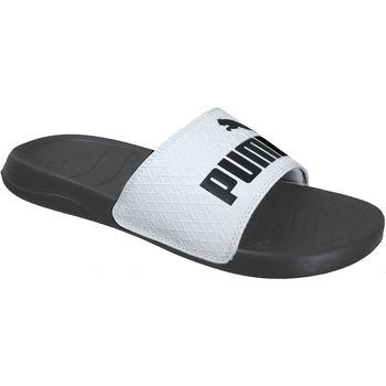 Pantofi Bărbați Papuci de vară Puma Popcat 20 logo power Alb