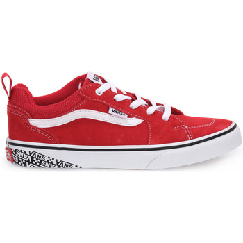 Pantofi Băieți Sneakers Vans Y52 FILMORE Y SIDEWALL roșu