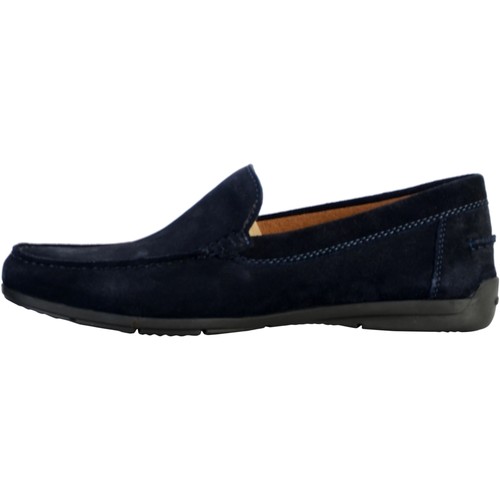 Pantofi Bărbați Mocasini Geox 205976 Albastru