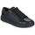Pantofi Bărbați Pantofi sport Casual Calvin Klein Jeans LOW TOP LACE UP W/ZIP MONO Negru