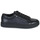 Pantofi Bărbați Pantofi sport Casual Calvin Klein Jeans LOW TOP LACE UP W/ZIP MONO Negru