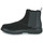 Pantofi Bărbați Ghete Calvin Klein Jeans EVA MID CHELSEA BOOT SUEDE Negru