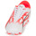 Pantofi Copii Fotbal Puma ULTRA PLAY FG/AG Jr Alb / Roșu