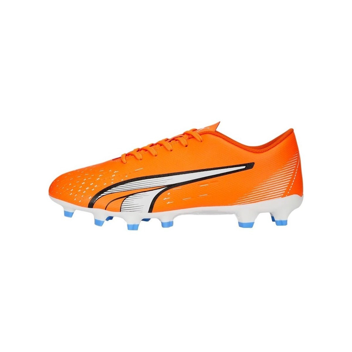 Pantofi Bărbați Fotbal Puma Ultra Play Fgag portocaliu