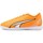 Pantofi Copii Fotbal Puma Ultra Play IT JR portocaliu