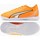Pantofi Copii Fotbal Puma Ultra Play IT JR portocaliu