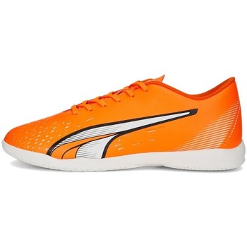 Pantofi Bărbați Fotbal Puma Ultra Play IT portocaliu