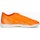 Pantofi Bărbați Fotbal Puma Ultra Play IT portocaliu