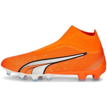 Pantofi Bărbați Fotbal Puma Ultra Match LL Fgag portocaliu