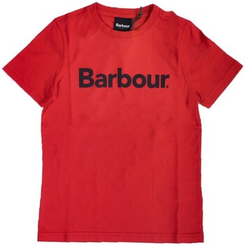 Îmbracaminte Băieți Tricouri mânecă scurtă Barbour CTS0060 roșu