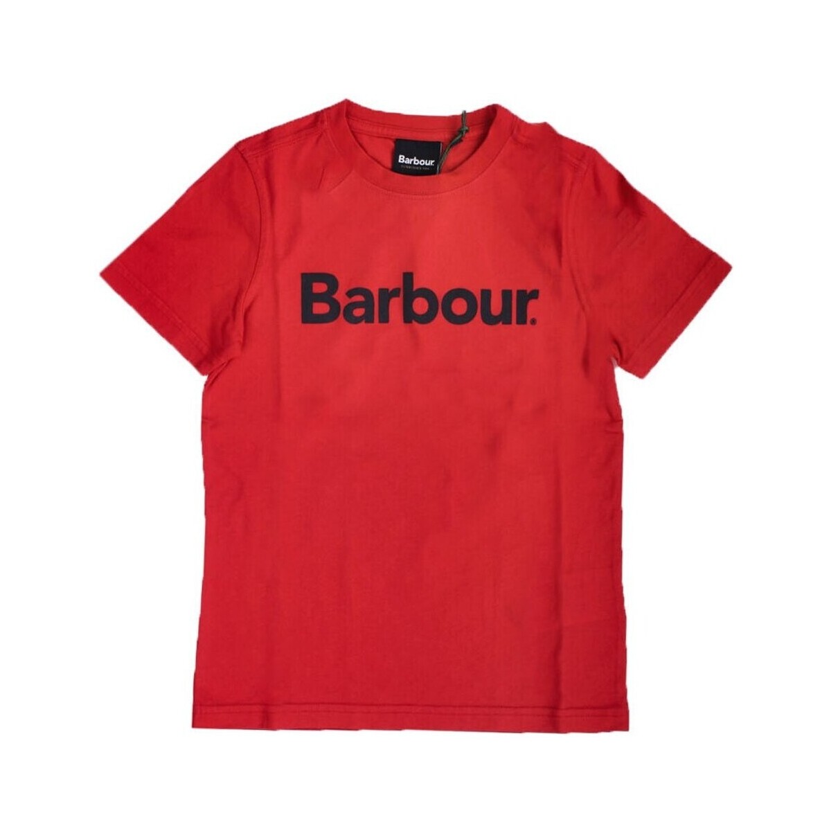 Îmbracaminte Băieți Tricouri mânecă scurtă Barbour CTS0060 roșu