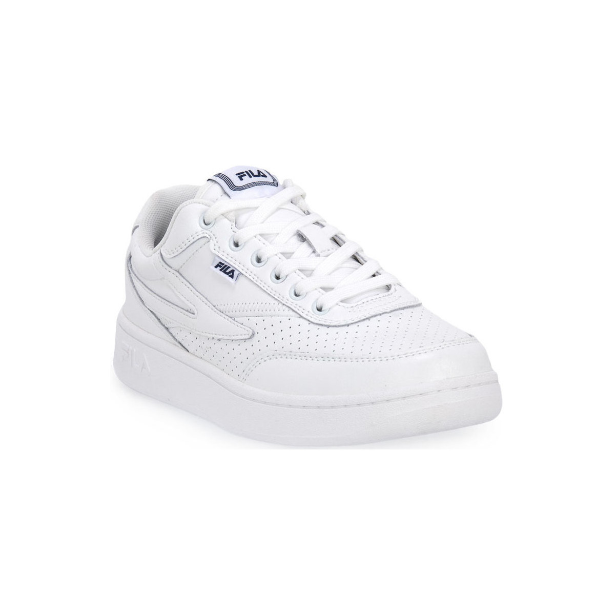 Pantofi Bărbați Sneakers Fila SEVARO WHITE Alb