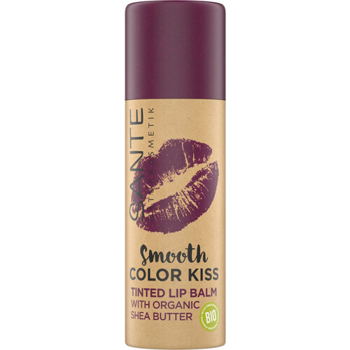 Frumusete  Femei Balsam buze & baza machiaj buze Sante Smooth Color Kiss Lip Balm - 03 Soft Plum violet