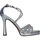 Pantofi Femei Sandale Albano 3265 Argintiu