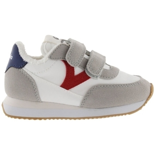 Pantofi Copii Sneakers Victoria Baby 137100 - Rojo Multicolor