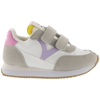 Pantofi Copii Sneakers Victoria Baby 137100 - Lila Multicolor